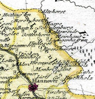 Das Calenberger Amt Langehagen 1791